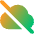 Cloud Off Icon from Core Gradient Set