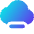 Cloud Remove Icon from Core Gradient Set