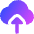 Cloud Upload Icon from Core Gradient Set