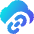 Insert Cloud Link Icon from Core Gradient Set
