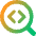Code Analysis Icon from Core Gradient Set