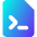 File Code 2 Icon from Core Gradient Set