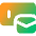 Form Email Icon from Core Gradient Set