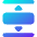 Ui Phone Slider Vertical Icon from Core Gradient Set