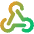 Webhook Icon from Core Gradient Set