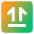 Box Sign Icon from Core Gradient Set