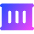 Container Icon from Core Gradient Set