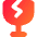 Fragile Icon from Core Gradient Set