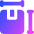 Package Dimension Icon from Core Gradient Set