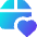 Shipment Favorite Icon from Core Gradient Set