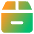 Shipment Remove Icon from Core Gradient Set