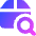 Shipment Search Icon from Core Gradient Set