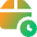 Shipment Time Icon from Core Gradient Set