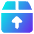 Shipment Upload Icon from Core Gradient Set