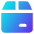 Shipping Box 2 Icon from Core Gradient Set