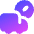 Transfer Truck Time Icon from Core Gradient Set