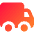 Transfer Van Icon from Core Gradient Set