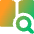 Definition Search Book Icon from Core Gradient Set
