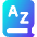 Dictionary Language Book Icon from Core Gradient Set
