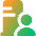 Office Building 1 Icon from Core Gradient Set