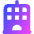 Office Building 2 Icon from Core Gradient Set