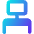 Workspace Desk Icon from Core Gradient Set