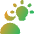 Collaborations Idea Icon from Core Gradient Set