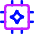 Ai Chip Spark Icon from Core Neon - Free Set