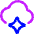 Ai Cloud Spark Icon from Core Neon - Free Set