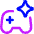Ai Gaming Spark Icon from Core Neon - Free Set