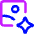 Ai Generate Landscape Image Spark Icon from Core Neon - Free Set