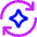 Ai Redo Spark Icon from Core Neon - Free Set