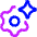 Ai Settings Spark Icon from Core Neon - Free Set