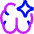 Artificial Intelligence Spark Icon from Core Neon - Free Set