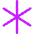 Asterisk 1 Icon from Core Neon - Free Set