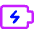 Battery Charging Icon from Core Neon - Free Set