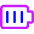 Battery Full 1 Icon from Core Neon - Free Set