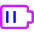 Battery Medium 1 Icon from Core Neon - Free Set
