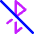 Bluetooth Disabled Icon from Core Neon - Free Set