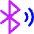 Bluetooth Searching Icon from Core Neon - Free Set