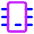 Computer Chip 2 Icon from Core Neon - Free Set