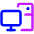 Computer Pc Desktop Icon from Core Neon - Free Set