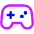 Controller 1 Icon from Core Neon - Free Set