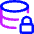 Database Lock Icon from Core Neon - Free Set