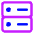 Database Server 1 Icon from Core Neon - Free Set