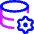 Database Setting Icon from Core Neon - Free Set
