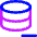 Database Subtract 1 Icon from Core Neon - Free Set