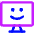 Desktop Emoji Icon from Core Neon - Free Set