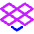 Dropbox Logo Icon from Core Neon - Free Set