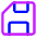 Floppy Disk Icon from Core Neon - Free Set